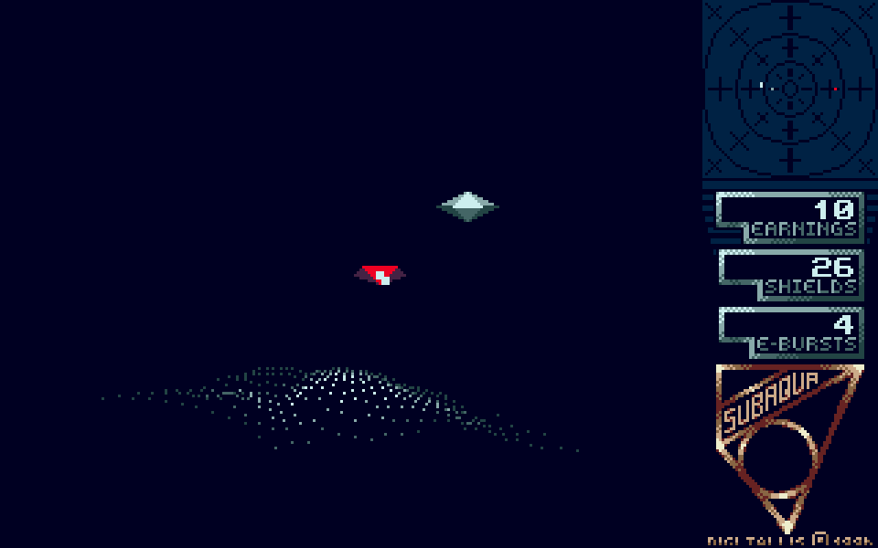 Subaqua atari screenshot